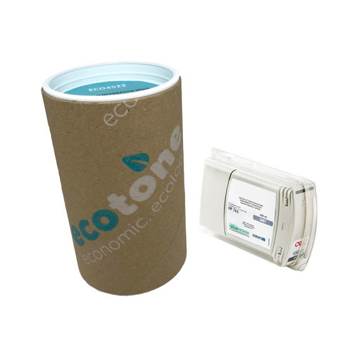 Ecotone Ecotone ink (replaces HP 765 F9J53A) grey 400ml DK