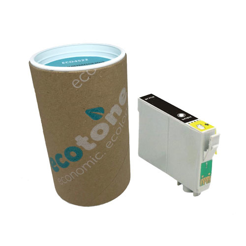 Ecotone Epson 27XL (C13T27114010) ink black 1210p (Ecotone) DK
