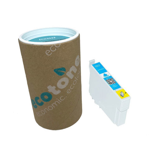 Ecotone Epson 27XL (C13T27124010) ink cyan 1230p (Ecotone) DK