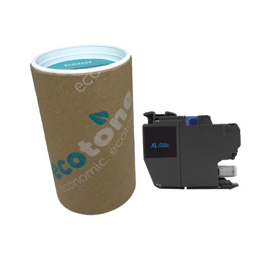 Ecotone Brother LC-3219XLC  ink cyan 1600 pages (Ecotone) RC 17 ml