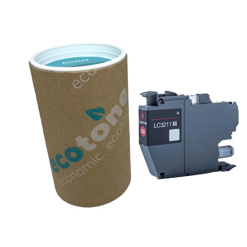 Ecotone Brother LC-3211M ink magenta 250 pages (Ecotone) RC