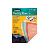Fellowes omslagen, ft A4, PVC, 200 micron, pak van 100 stuks, transparant