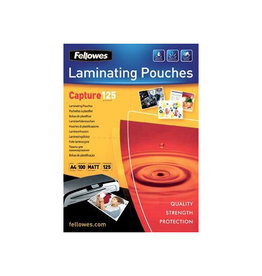Fellowes lamineerhoes Capture125 ft A4, 250 micron (2 x 125 micron), pak van 100 stuks, mat