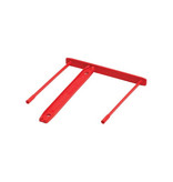 Bankers Box Bankers Box archiefbinder, rood, doos van 100 stuks