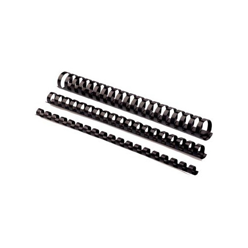 Fellowes bindruggen, pak van 50 stuks, 38 mm, zwart