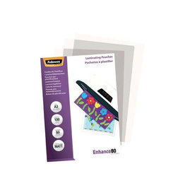 Fellowes Hoes Enhance A3 160Mic Mt 100X [1st]