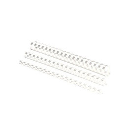 Fellowes bindruggen, pak van 100 stuks, 6 mm, wit