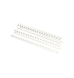 Fellowes bindruggen, pak van 100 stuks, 16 mm, wit