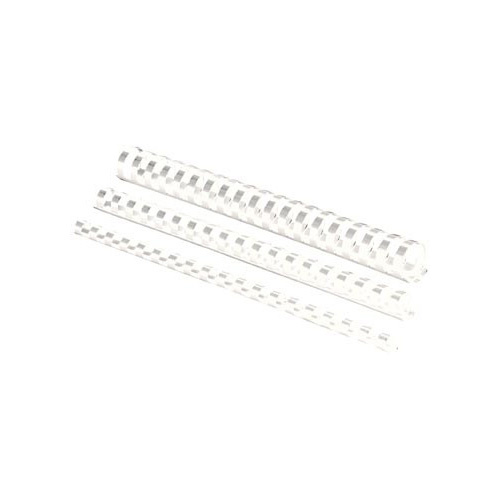 Fellowes bindruggen, pak van 100 stuks, 16 mm, wit