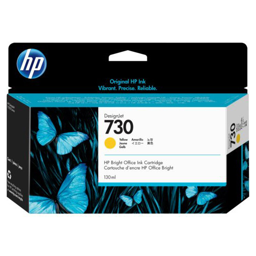 HP HP 730 (P2V64A) ink yellow 130ml (original)