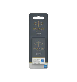 Parker Parker Quink inktpatronen koningsblauw, blister met 10 stuks