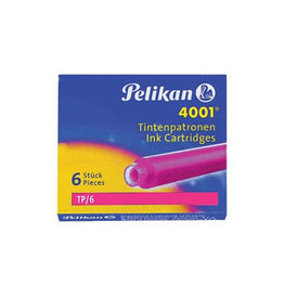 Pelikan Inktpatroon 4001 Roze 6X [1st]
