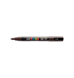 Posca Uni POSCA paintmarker PC-3M, 1,5 mm, donkerbruin