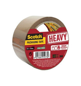 Scotch Scotch verpakkingsplakband Heavy, 50mmx50 m, bruin, per stuk