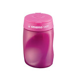 Stabilo STABILO EASYsharpener potloodslijper, 2 gaats, voor rechtshandigen, roze