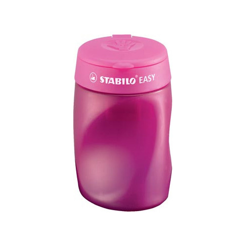 Stabilo STABILO EASYsharpener potloodslijper, 2 gaats, voor rechtshandigen, roze