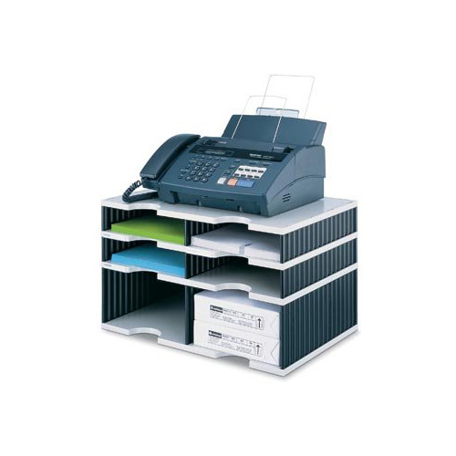 Styro opbergsysteem Styrodoc Duo Combi 6 vakken