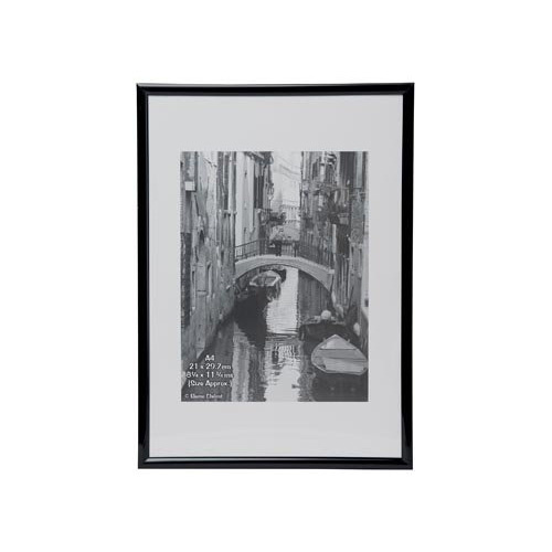 The Photo Album Company TPAC fotokader aluminium, zwart, A4