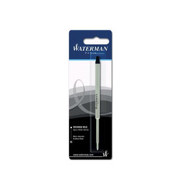 Waterman Waterman vulling voor balpen medium, zwart, op blister