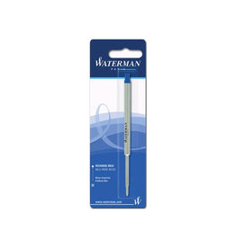 Waterman Waterman vulling voor balpen medium, blauw, op blister