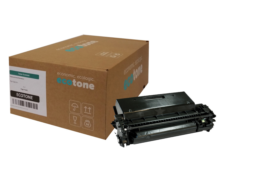 Ecotone Ecotone duopack (replaces HP 80X CF280XD) black 2x6900p DK