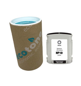 Ecotone Ecotone ink (replaces HP 10 C4844A) black 69ml CC