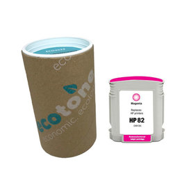 Ecotone Ecotone ink (replaces HP 82 C4912A) magenta 69ml DK