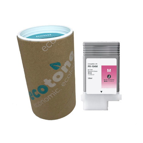 Ecotone Canon PFI-104M (3631B001) ink magenta 130ml (Ecotone) DK