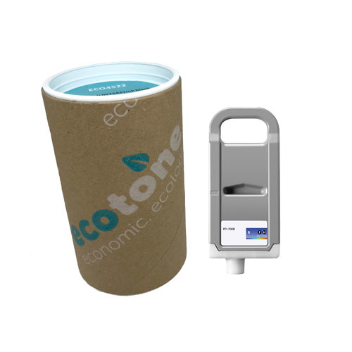 Ecotone Canon PFI-706B (6689B001) ink blue 700ml (Ecotone) DK