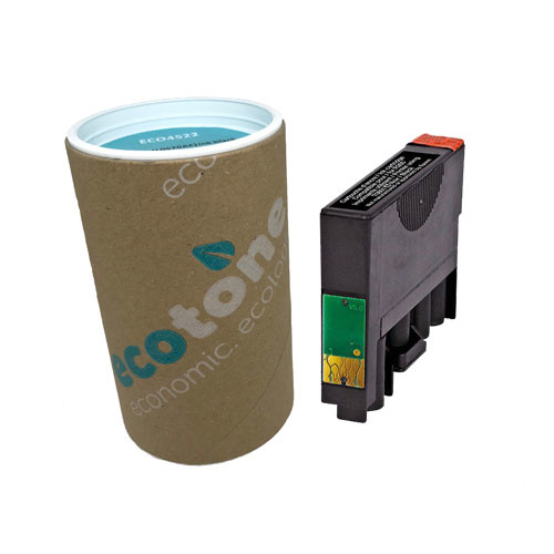 Ecotone Epson T0801 (C13T08014011) ink bk 330p (Ecotone) RC