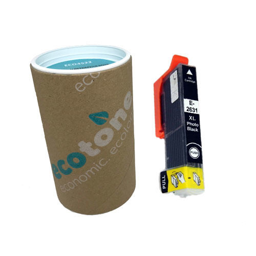 Ecotone Epson T26XL (C13T26314012) ink photo black 11ml (Ecotone) DK