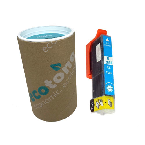 Ecotone Epson T26XL (C13T26324012) ink cyan 11ml (Ecotone) DK
