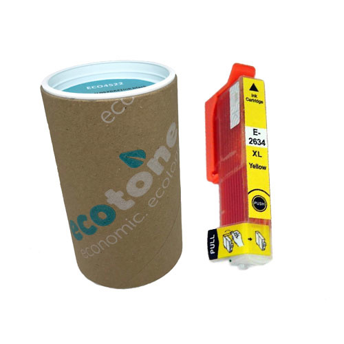 Ecotone Epson T26XL (C13T26344012) ink yellow 11ml (Ecotone) DK