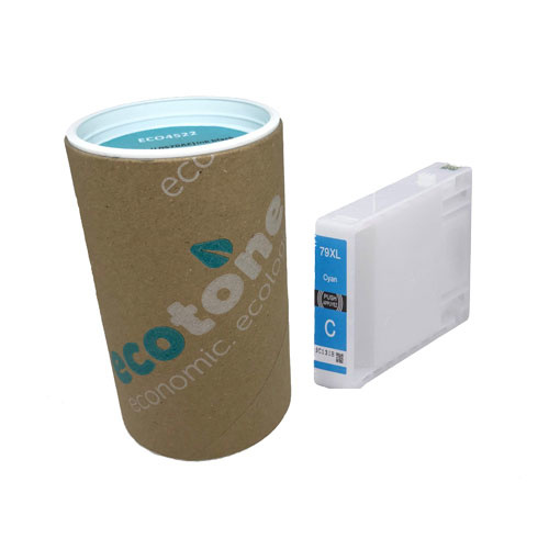 Ecotone Epson 79XL (C13T79024010) ink cyan 2000p (Ecotone) DK
