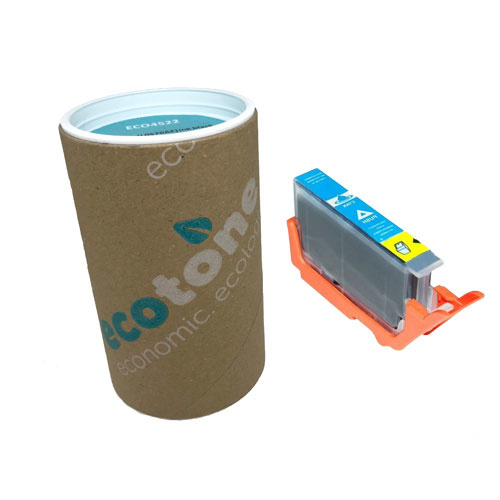 Ecotone Canon CLI-581C XXL (1995C001) ink cyan 10,5ml (Ecotone) DK