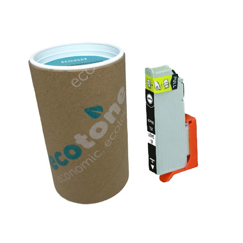 Ecotone Epson 24XL (C13T24314012) ink black 11ml (Ecotone) DK