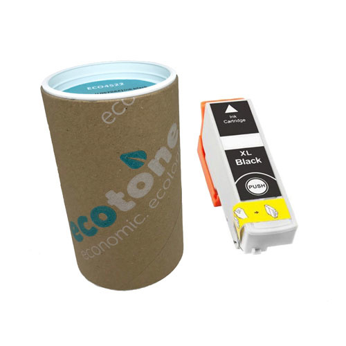 Ecotone Epson 33XL (C13T33514010) ink black 640p (Ecotone) DK