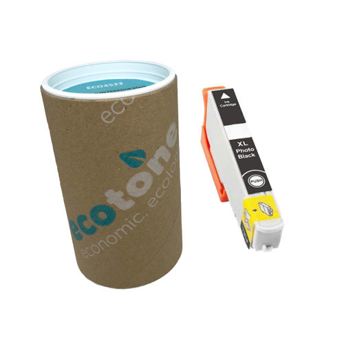 Ecotone Epson 33XL (C13T33614010) ink photo black 650p (Ecotone) DK