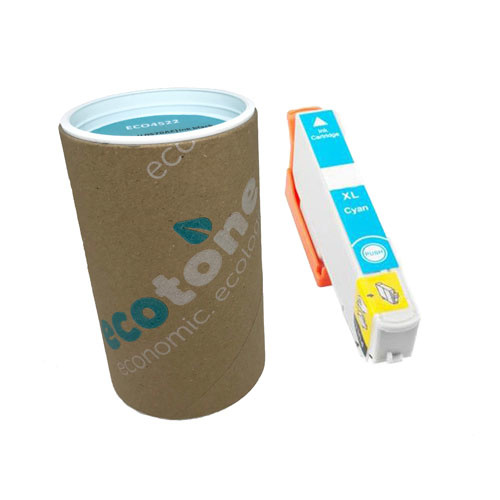 Ecotone Epson 33XL (C13T33624010) ink cyan 650p (Ecotone) DK