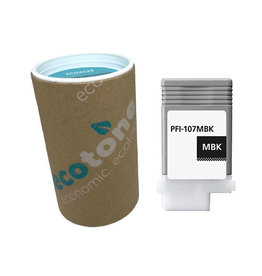 Ecotone Canon PFI-107MBK (6704B001) ink matte bk 130ml (Ecotone) DK