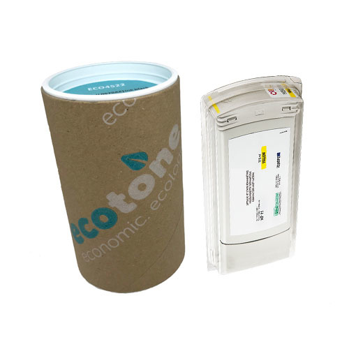 Ecotone Ecotone ink (replaces HP 91 C9469A) yellow 775ml DK