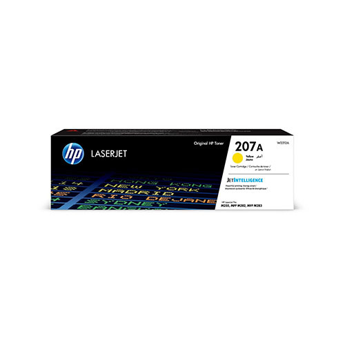 HP HP 207A (W2212A) toner yellow 1250 pages (original)
