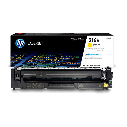 HP HP 216A (W2412A) toner yellow 850 pages (original)