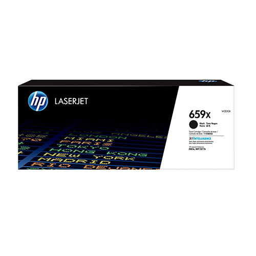 HP HP 659X (W2010X) toner black 34000 pages (original)