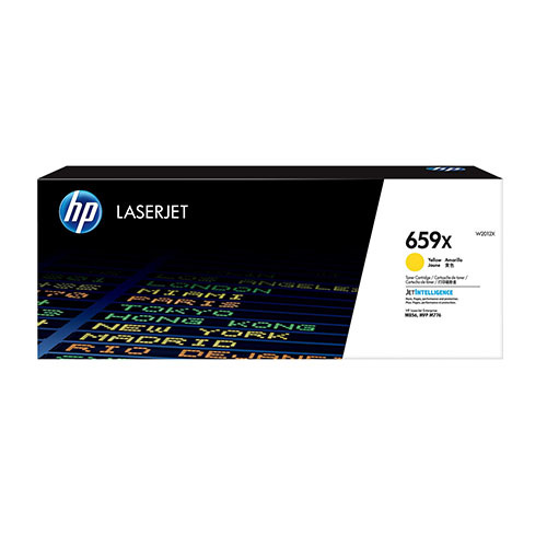 HP HP 659X (W2012X) toner yellow 29000 pages (original)
