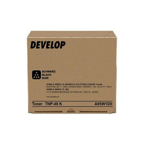 Develop Develop TNP-49K (A95W1D0) toner black 13000p (original)