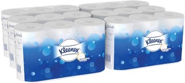 Kleenex Kleenex toiletpapier, 2-laags, 600 vellen, pak van 6 rollen