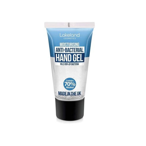 Merkloos Desinfecterende handgel, 70% alcohol, tube van 50 ml