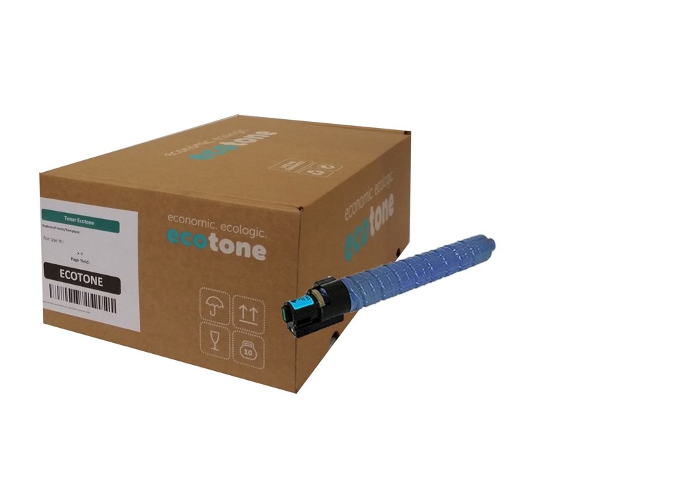 Ecotone Ricoh MP C4500/C4540 (884933) toner cyan 17K (Ecotone) DK
