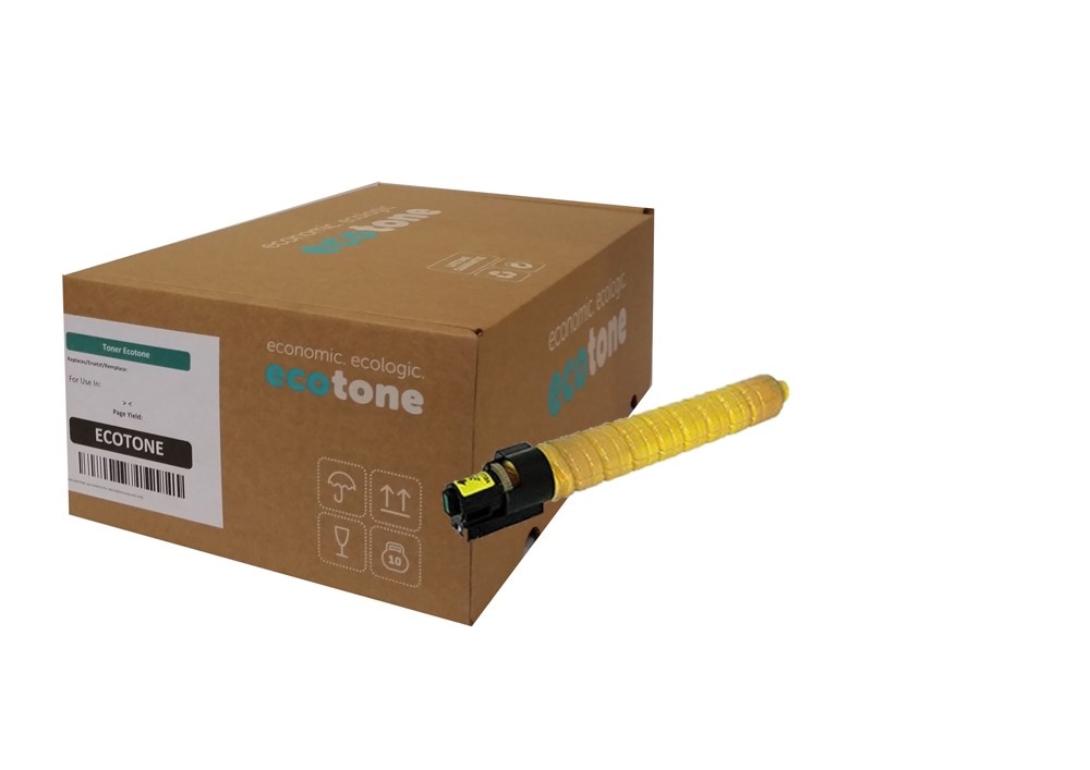 Ecotone Ricoh MP C4500/C4540 (884931) toner yellow 17K (Ecotone) DK